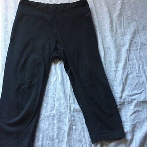 Black Ankle leggings